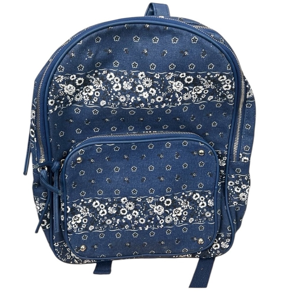 Unbranded Women's Paisley bookbag - NWOT - Blue